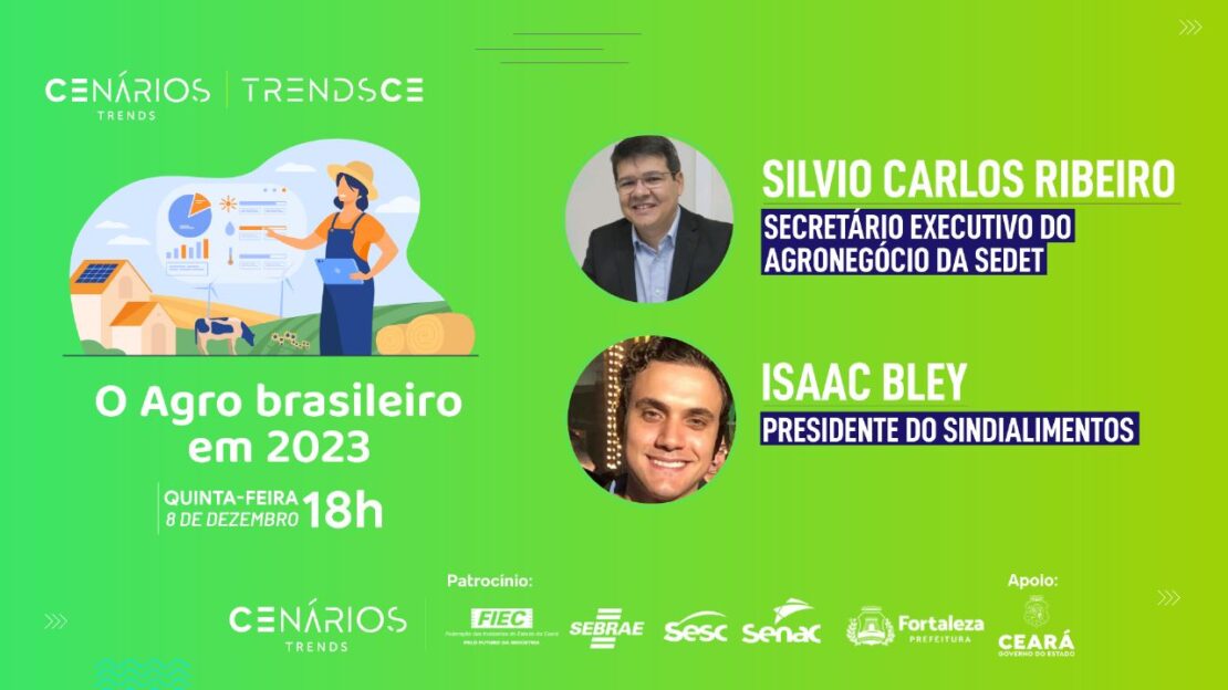 O Agro brasileiro em 2023 | Cenários