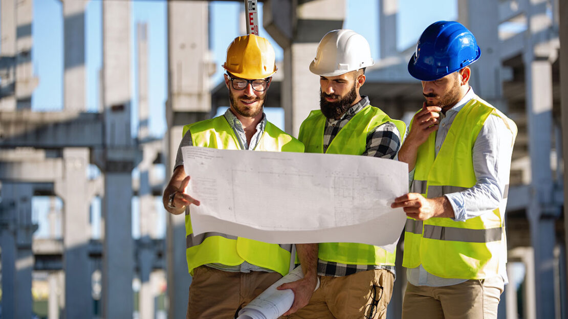 dados na construção civil