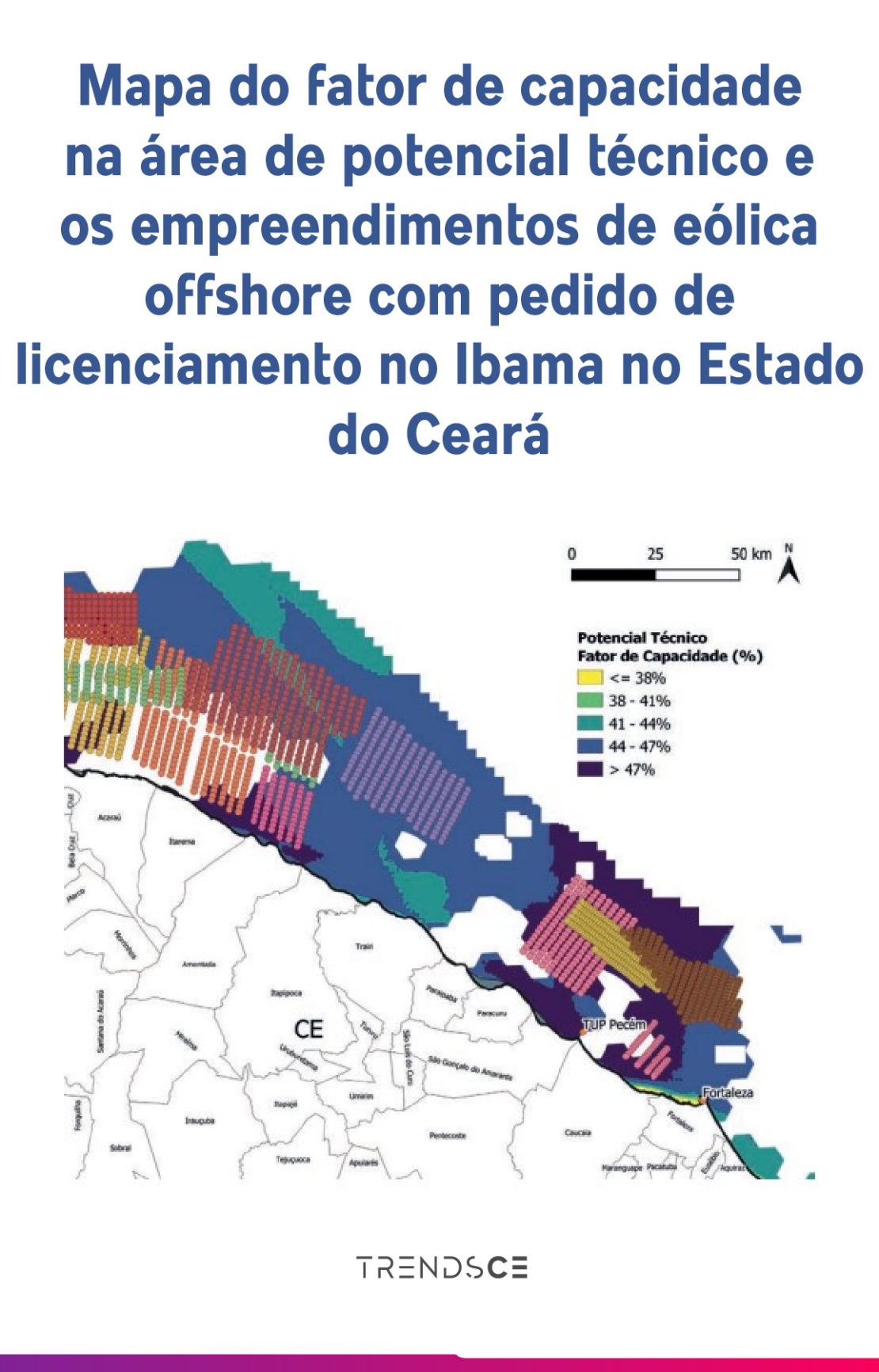 empreendimentos de eólicas offshore no Nordeste