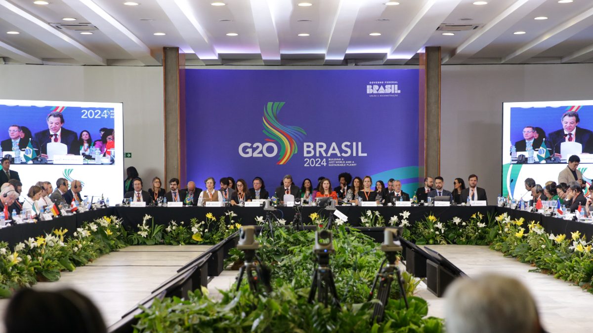 Brasil Terá Primeira Reunião De Preparação Do G20 Esta Semana - TrendsCE