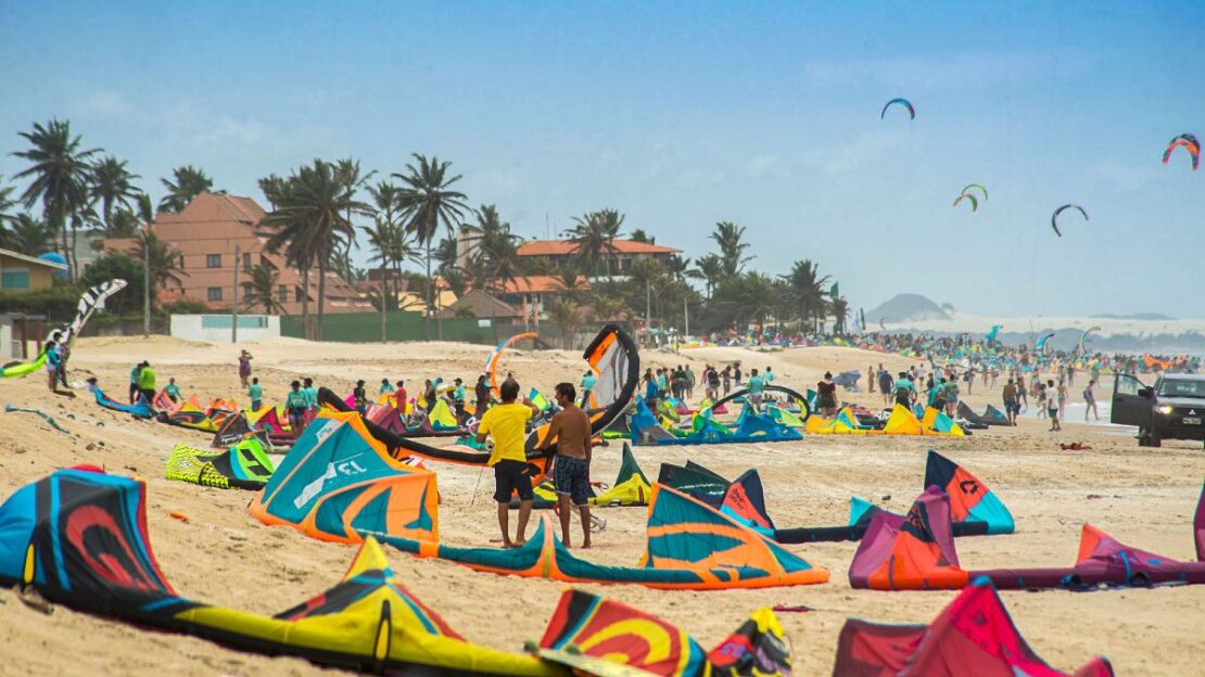 kitesurfe no ceará