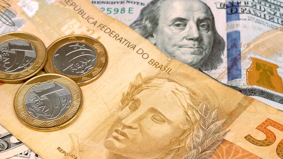 brasil e economia e banco central e orçamento dólar e real