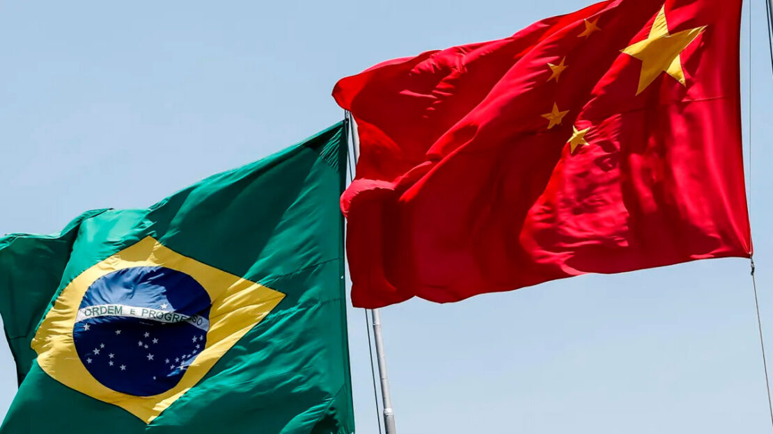 exportações para china e brasil