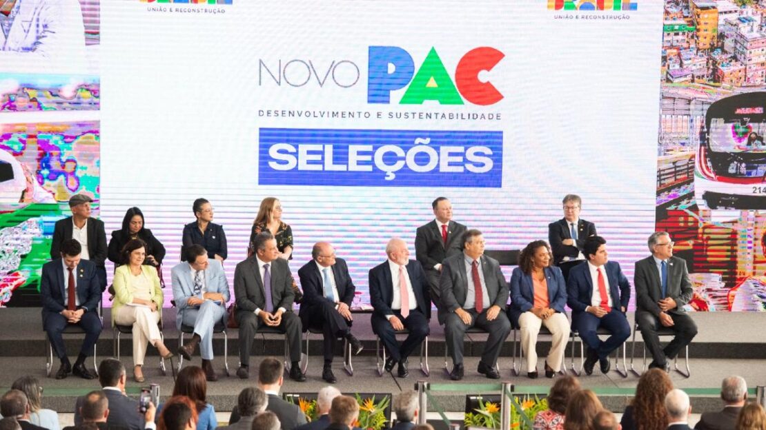 governo federal e pac seleções