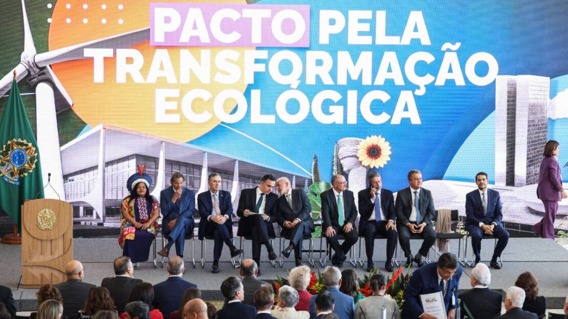 pacto pela transformação ecológica