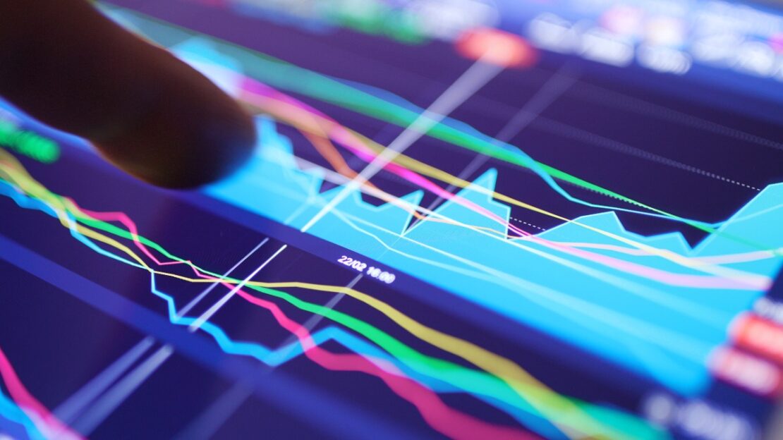 índice Dow Jones e ações dos eua